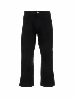 Carhartt WIP - Black Single Knee Pant