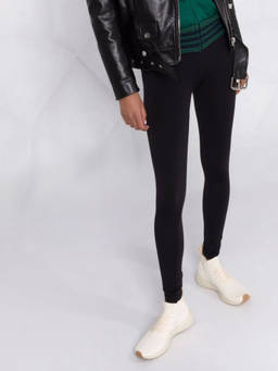 Wolford - Black Aurora Light Shape Leggings