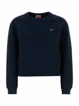 Kenzo - Navy Blue Round Neck Sweatshirt (XS)