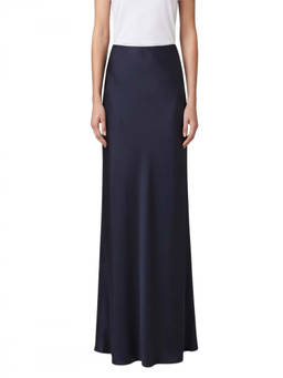 Ralph Lauren Collection - Navy Solid Ankle Length Skirt (24)