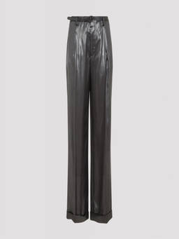 Ralph Lauren Collection - Grey Acklie Pleated Pant