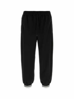 Gucci - Black Polyester Joggers