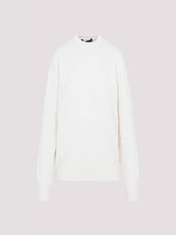 Ralph Lauren Collection - Off-White Crewneck Sweater (S)