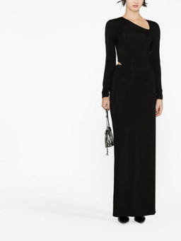 Givenchy - Black Long Dress