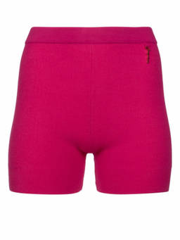 JACQUEMUS - Pink Elasticized Waistband Shorts