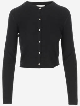 Vince - Black Blend Cardigan (XS)