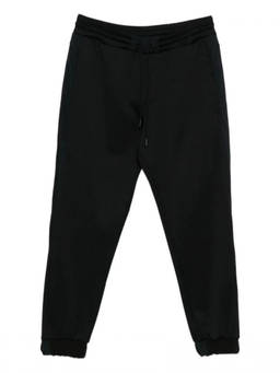 Paul & Shark - Black Straight-Leg Track Pant