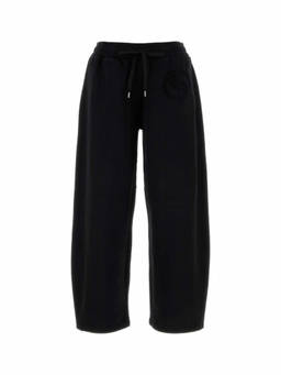 Stella McCartney - Black Cotton Joggers
