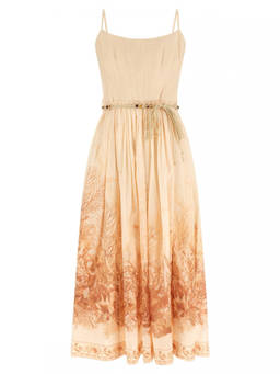 Zimmermann - Pink Wanderlust Dress