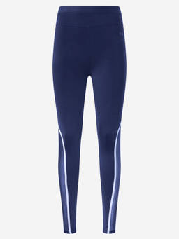 Pinko - Blue Side-Stripe Leggings