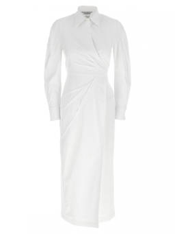 Max Mara - White Balzac Long Dress
