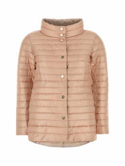 Herno - Pink Nylon Reversible Down Jacket