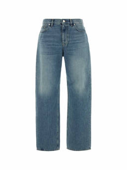 Gucci - Light Blue Wide Leg Jeans