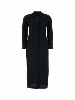 Max Mara - Black Rovigo Long Dress (S)