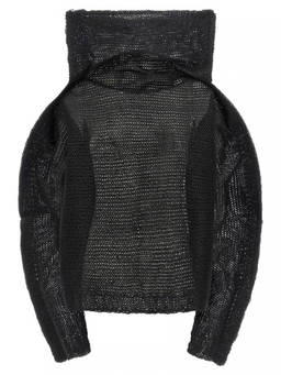 Issey Miyake - Black Panini Top (M)