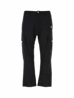 Marcelo Burlon - Black Nylon Track Pant