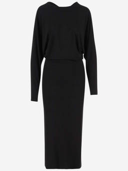 KHAITE - Viscose Dress (M)