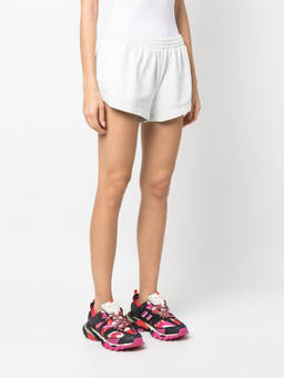 Balenciaga - Light Blue Elastic Shorts (M)