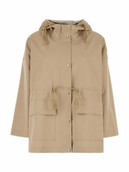 Moncler - Beige Hooded Jacket