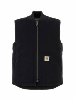 Carhartt WIP - Black Sleeveless Logo Vest