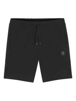 Boss - Black Logo Patch Shorts