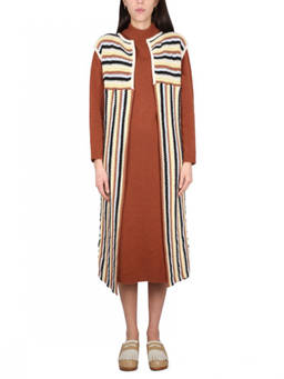 Alysi - Multicolour Stripes None Sweater