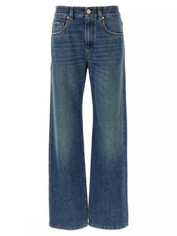 Brunello Cucinelli - Blue Contemporary Loose Jeans (26)