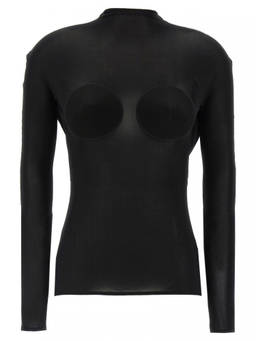 Jean Paul Gaultier - Black Cone Sweater (XS)