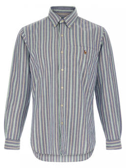 POLO RALPH LAUREN - Multicolour Regular Stripes Shirt