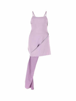 JW Anderson - Lilac Satin Dress (XS)