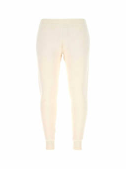 PRADA - Ivory Stretch Cashmere Blend Joggers