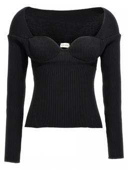 Magda Butrym - Black 06 Sweater (M)