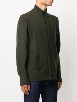 Barbour - Green Essential Patch Zip Through