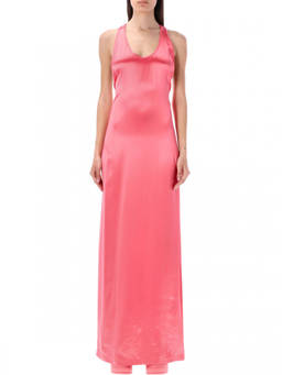 Fendi - Pink Maxi Long Dress (M)