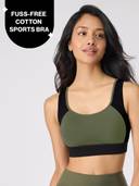 Olive color option, Currently selected