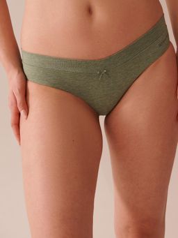 La Vie En Rose - Cotton Bikini Panty Green
