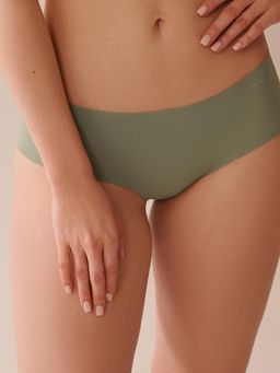 La Vie En Rose - Microfiber Invisible Hip Hugger Panty Green
