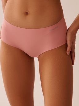 La Vie En Rose - Microfiber Invisible Hip Hugger Panty Pink