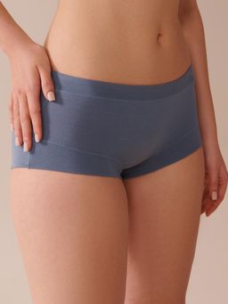 La Vie En Rose - Modal Boyleg Panty Blue