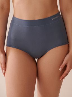 La Vie En Rose - Modal High Waist Hip Hugger Panty Blue