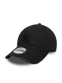 New Era - Wash Distress 9Forty Neyyan Blk Cap