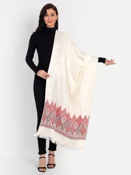 HK colours of fashion - Woven Design Pashmina Stole