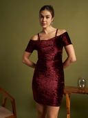 Burgundy color option
