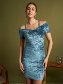 Blue color option, Currently selected