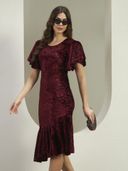 Burgundy color option