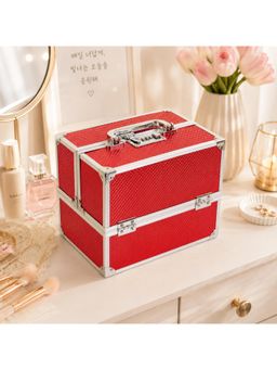 NFI Essentials - Makeup Organizer Box - Red