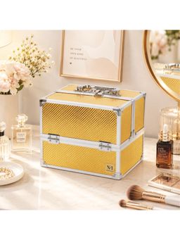NFI Essentials - Makeup Organizer Box - Yellow