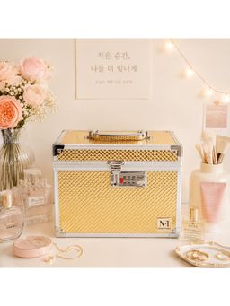 NFI Essentials - Makeup Vanity Box - Gold