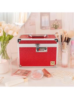 NFI Essentials - Makeup Vanity Box - Red