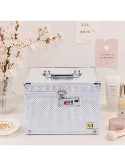NFI Essentials - Makeup Vanity Box - Silver